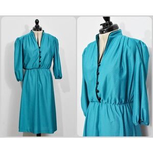 Marchionda of California Team Swiss Dot 70s Dress